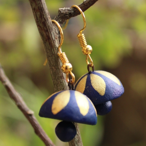 DIY Clay Earrings Tutorial - Jewelry Making - Katherine Dedul